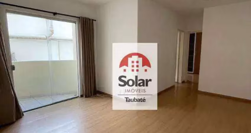 Apartamento com 2 dormitórios à venda, 72 m² por R$ 220.000,00 - Vila São Geraldo - Taubaté/SP