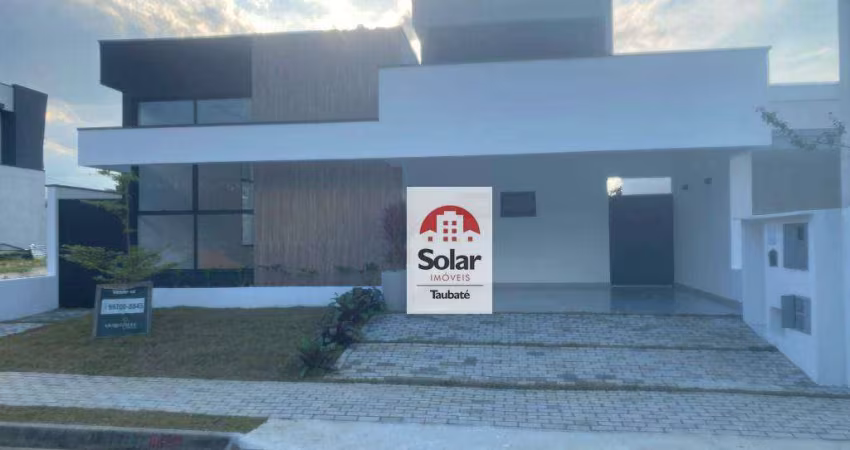 Casa com 3 dormitórios à venda, 168 m² por R$ 1.310.000,00 - Residencial Ouro Ville - Taubaté/SP