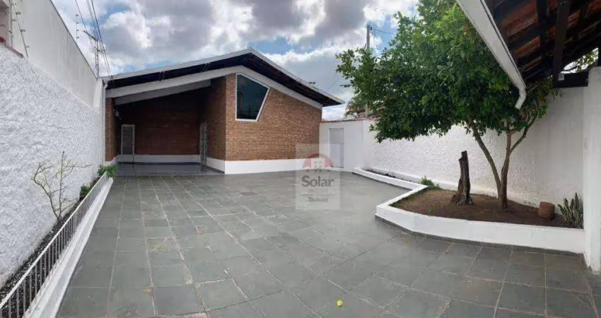 Casa com 3 dormitórios para alugar, 150 m² por R$ 2.445,00/mês - Estiva - Taubaté/SP