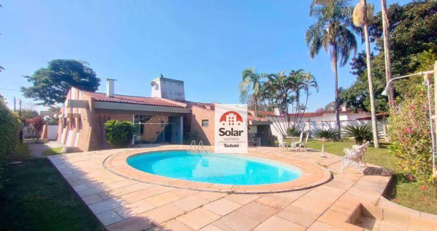 Casa com 3 dormitórios, 231 m² - venda por R$ 2.100.000,00 ou aluguel por R$ 6.130,75/mês - Vale Do Sol - Tremembé/SP