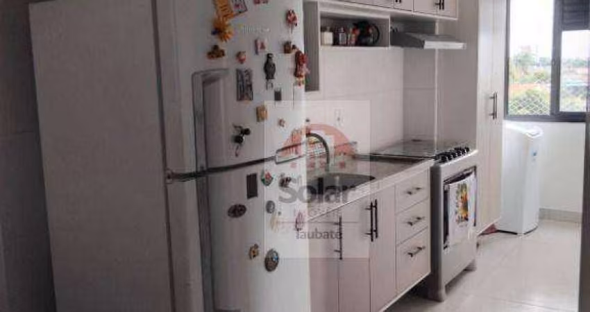 Apartamento com 2 dormitórios à venda, 64 m² por R$ 340.000,00 - Vila São José - Taubaté/SP