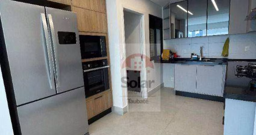Apartamento com 3 dormitórios à venda, 109 m² por R$ 745.000,00 - Jardim das Nações - Taubaté/SP