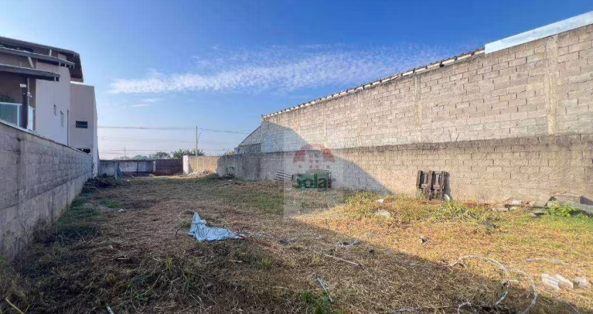 Terreno à venda, 563 m² por R$ 285.000,00 - Padre Eterno - Tremembé/SP