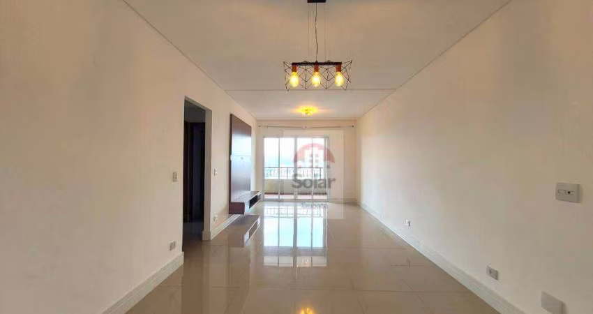 Excelente apartamento com 3 dormitórios para alugar na região central de Taubaté-SP