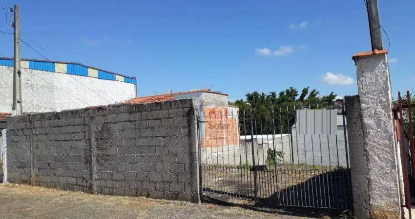 Terreno à venda, 330 m² por r$ 265.000,00 - jardim eulália - taubaté/sp