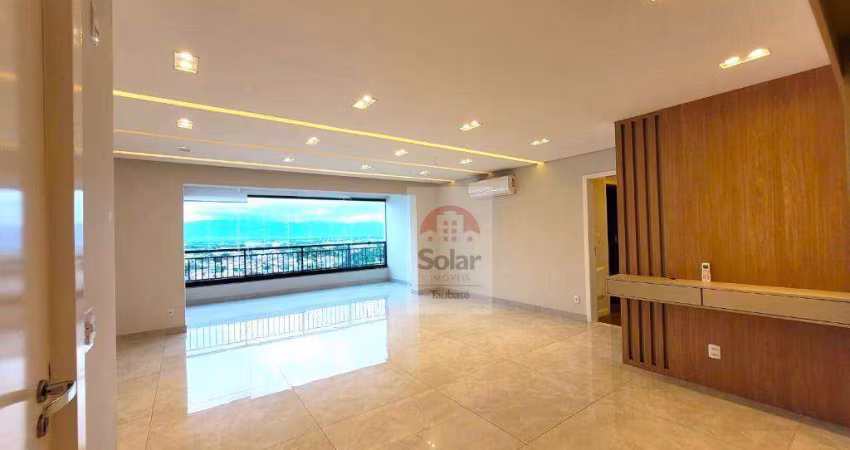 Apartamento com 3 dormitórios à venda, 142 m² por R$ 1.170.000,00 - Centro - Taubaté/SP