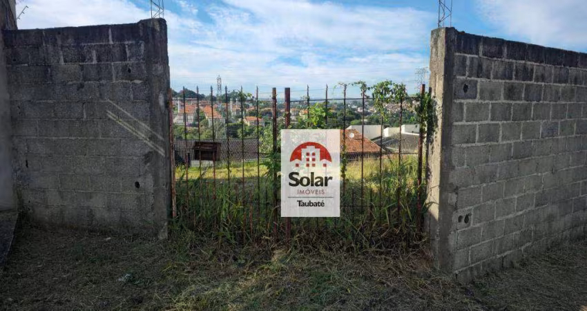 Terreno à venda, 371 m² por R$ 215.000,00 - Campos Elíseos - Taubaté/SP