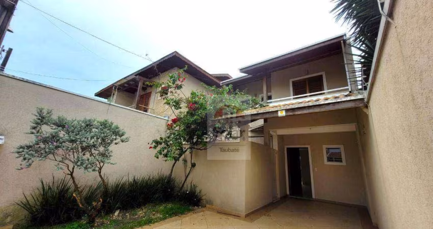 Casa com 3 dormitórios, 112 m² - venda por R$ 480.000,00 ou aluguel por R$ 3.295,00/mês - Residencial Portal da Mantiqueira - Taubaté/SP