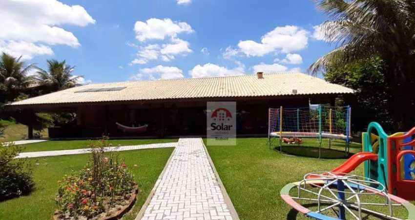 Casa com 4 dormitórios à venda, 400 m² por R$ 5.500.000,00 - Chácaras Cataguá - Taubaté/SP