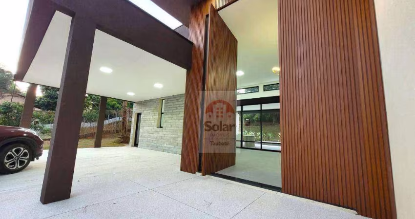 Casa com 3 dormitórios à venda, 417 m² por R$ 2.800.000,00 - Chácaras Cataguá - Taubaté/SP