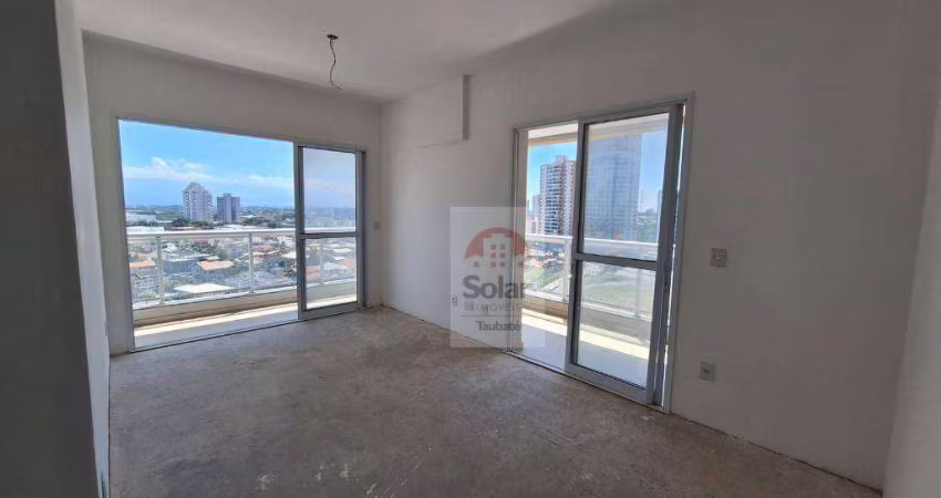 Apartamento com 3 dormitórios à venda, 101 m² por R$ 650.000,00 - Barranco - Taubaté/SP