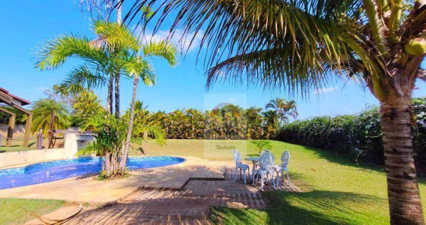Casa com 3 dormitórios à venda, 420 m² por R$ 2.950.000,00 - Chácaras Cataguá - Taubaté/SP