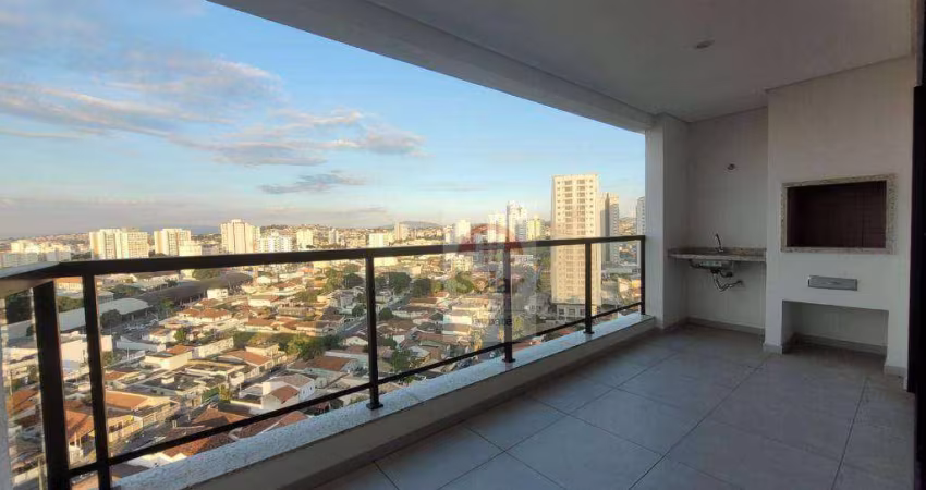 Apartamento com 3 dormitórios à venda, 109 m² por R$ 750.000,00 - Jardim das Nações - Taubaté/SP
