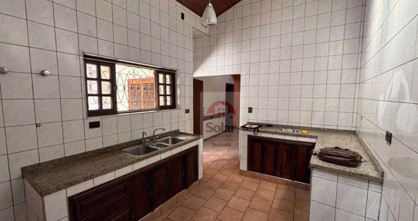 Casa com 3 dormitórios à venda, 151 m² por R$ 525.000,00 - Centro - Taubaté/SP