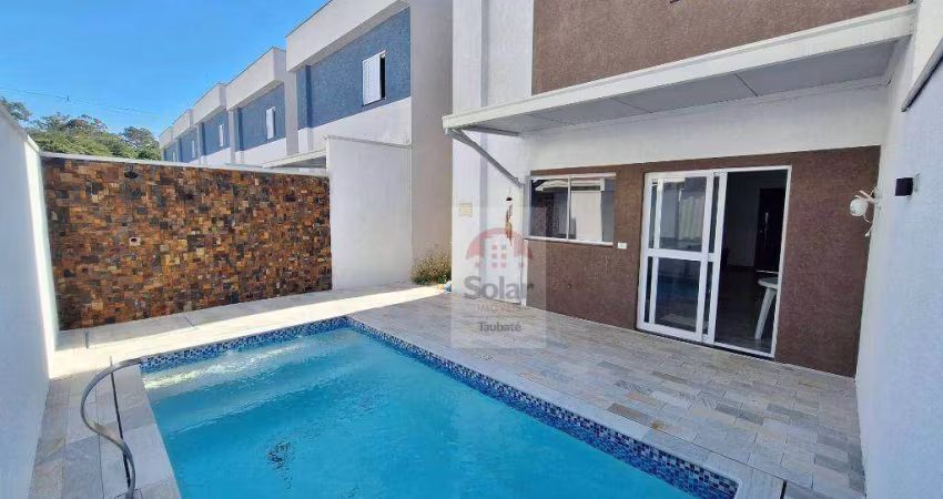 Casa com 3 dormitórios à venda, 90 m² por R$ 580.000,00 - Jardins do Parque Castanheiras - Taubaté/SP