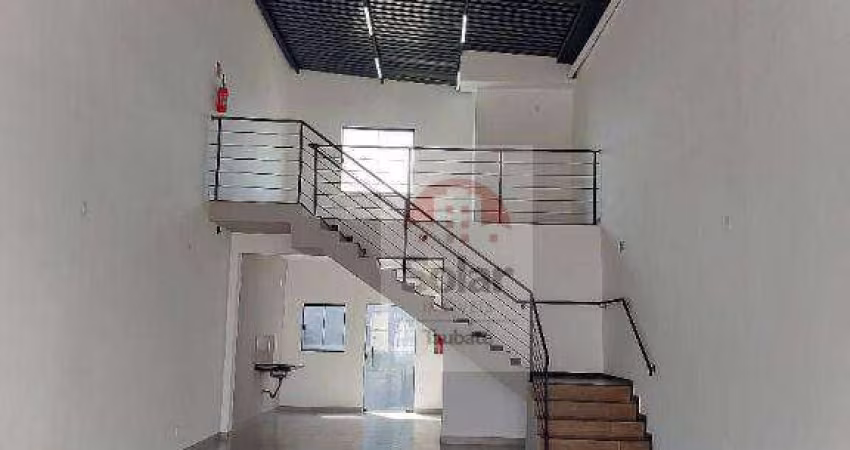 Galpão para alugar, 120 m² por R$ 4.635,00/mês - Flor Do Vale - Tremembé/SP
