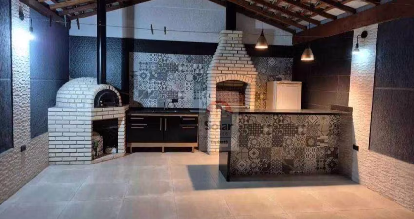 Casa com 3 dormitórios à venda, 195 m² por R$ 480.000,00 - Jardim Garcez - Taubaté/SP