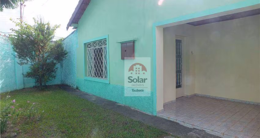 Casa com 3 dormitórios, 125 m² - venda por R$ 385.000,00 ou aluguel por R$ 1.804,00/mês - Areão - Taubaté/SP