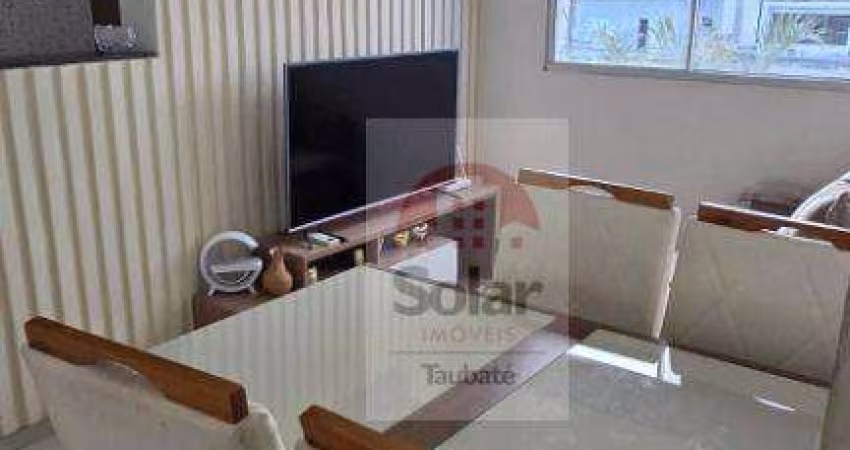 Apartamento com 2 dormitórios à venda, 46 m² por R$ 197.000,00 - Barranco - Taubaté/SP