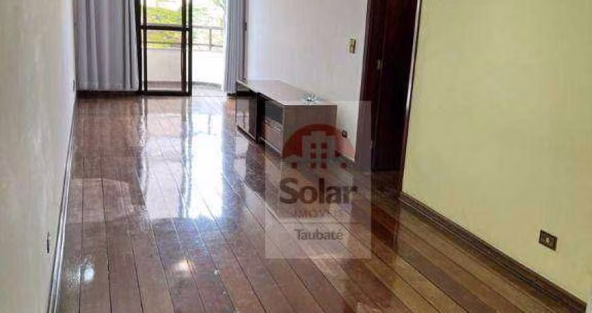 Apartamento com 3 dormitórios à venda, 130 m² por R$ 540.000,00 - Centro - Taubaté/SP