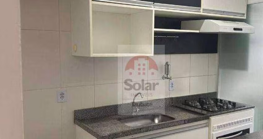 Apartamento, 48 m² - venda por R$ 235.000,00 ou aluguel por R$ 1.600,00/mês - Esplanada Independência - Taubaté/SP