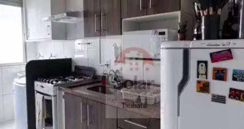 Apartamento com 2 dormitórios à venda, 48 m² por R$ 245.000,00 - Barranco - Taubaté/SP