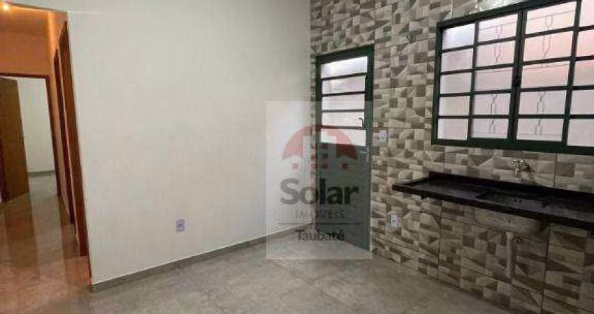 Casa com 2 dormitórios para alugar, 60 m² por R$ 1.150,00/mês - Residencial San Marino - Taubaté/SP