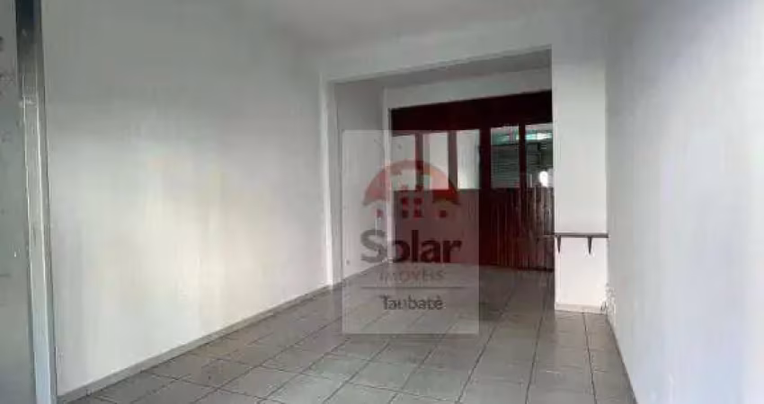 Ponto para alugar, 40 m² por r$ 1.950,00/mês - centro - taubaté/sp