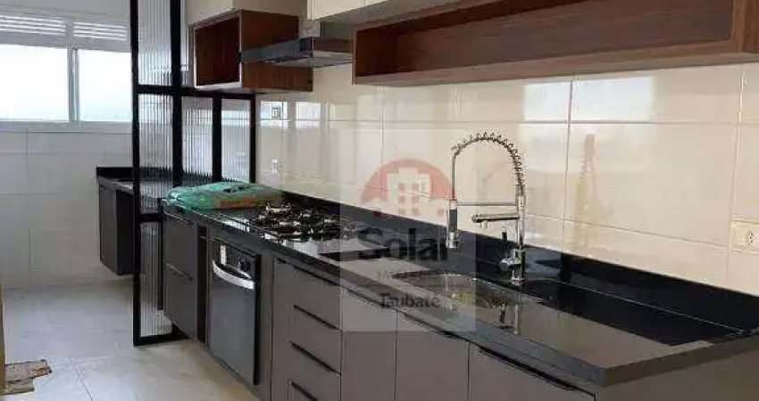 Apartamento com 3 dormitórios para alugar, 130 m² por r$ 5.141,81/mês - jardim das nações - taubaté/sp