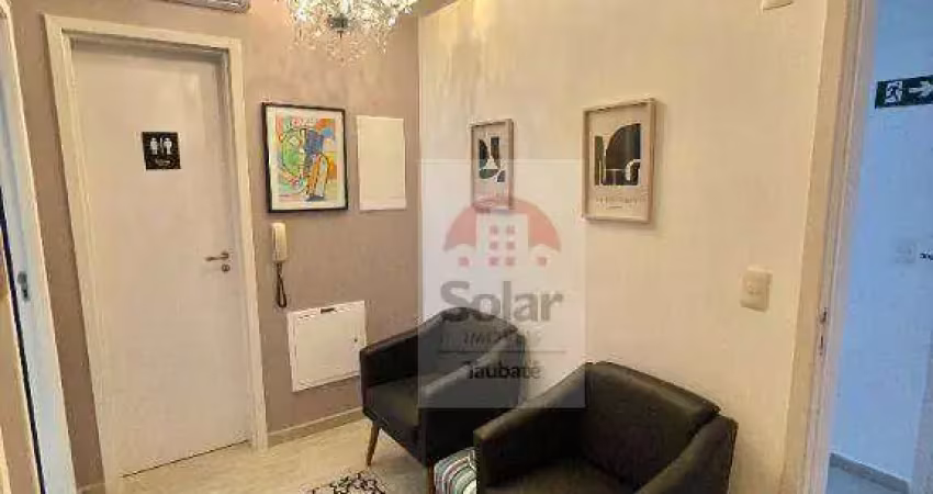 Sala à venda, 36 m² por r$ 390.000,00 - square offices & mall - taubaté/sp