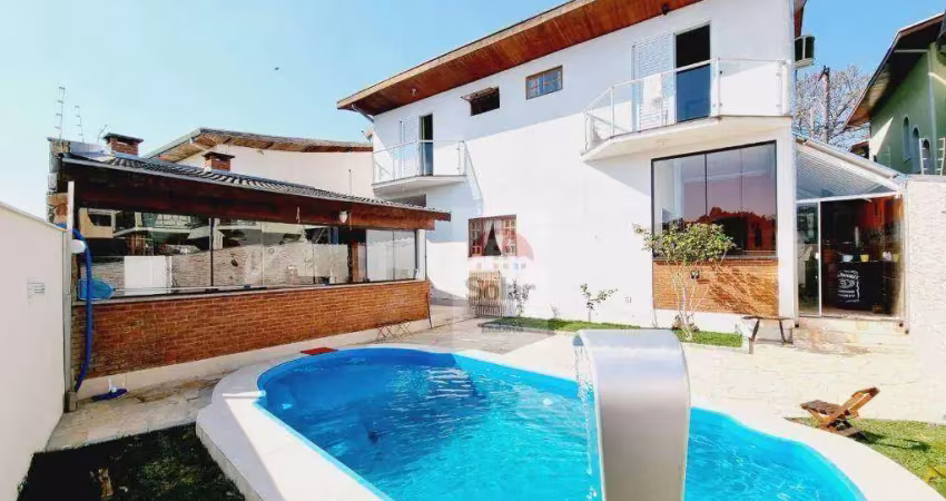 Casa à venda, 280 m² por r$ 799.000,00 - campos elíseos - taubaté/sp
