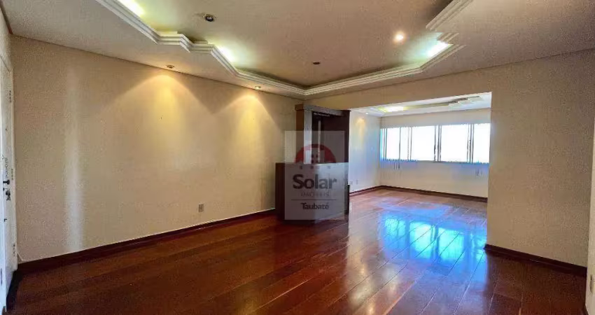 Apartamento à venda, 119 m² por r$ 470.000,00 - centro - taubaté/sp