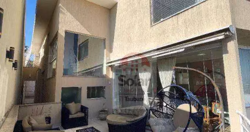 Casa com 4 dormitórios à venda, 384 m² por r$ 1.600.000,00 - alto são pedro - taubaté/sp