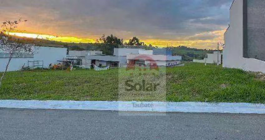 Terreno à venda, 250 m² por r$ 180.000,00 - vale dos cristais - taubaté/sp