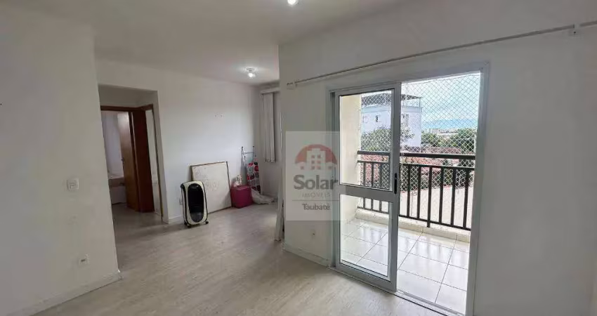 Apartamento com 2 dormitórios para alugar, 50 m² por r$ 2.562,00/mês - vila nossa senhora das graças - taubaté/sp