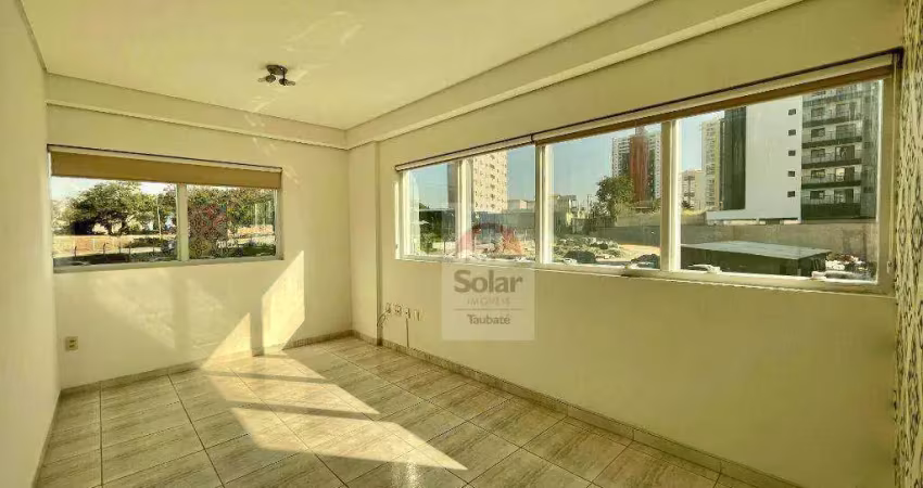 Sala à venda, 56 m² por r$ 340.000,00 - dhf life - taubaté/sp