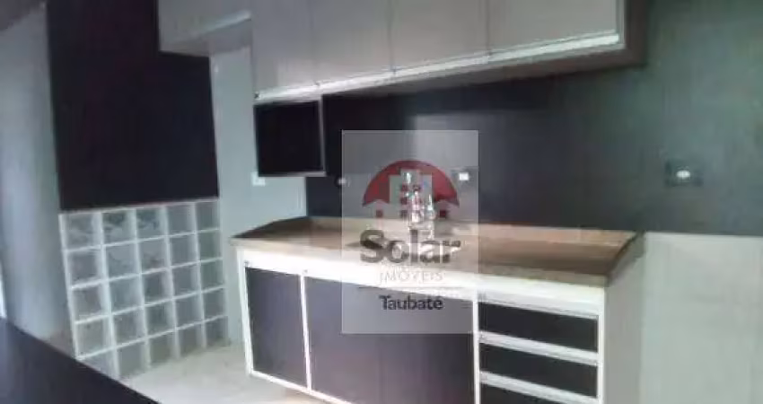 Apartamento com 2 dormitórios à venda, 65 m² por r$ 240.000,00 - jardim baronesa - taubaté/sp