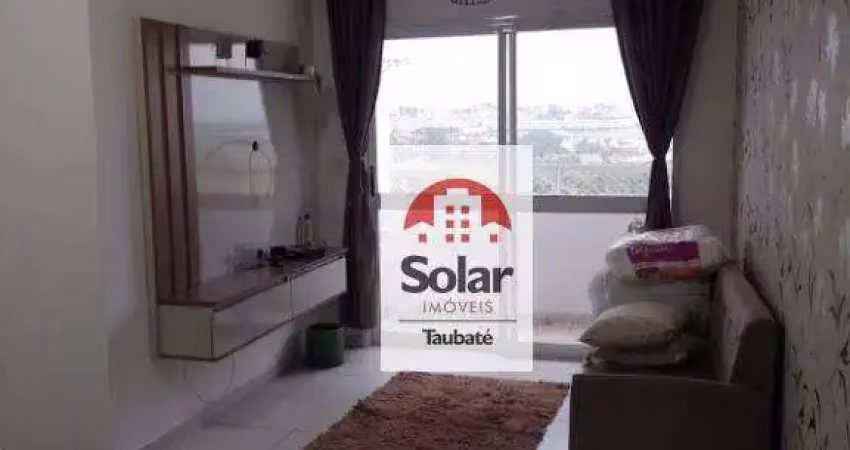 Apartamento com 2 dormitórios para alugar, 65 m² por r$ 1.406,00/mês - independência - taubaté/sp