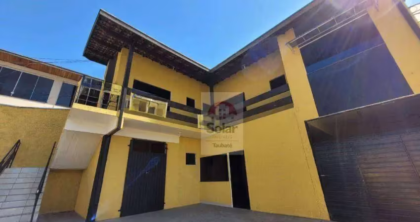 Ponto, 167 m² - venda por r$ 990.000,00 ou aluguel por r$ 5.140,00/mês - jardim maria augusta - taubaté/sp