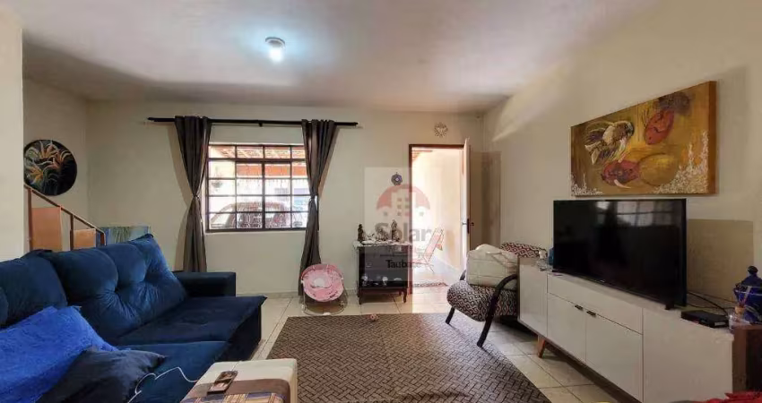 Casa com 3 dormitórios à venda, 92 m² por r$ 340.000,00 - centro - taubaté/sp