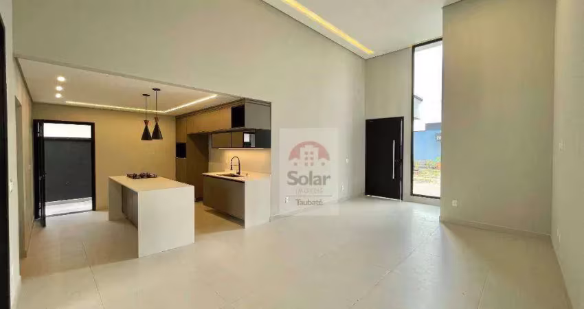 Casa com 3 dormitórios à venda, 178 m² por r$ 1.480.000,00 - residencial ouro ville - taubaté/sp