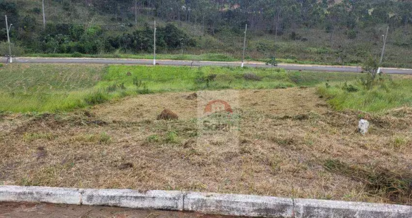 Terreno à venda, 554 m² por r$ 269.000,00 - campos do conde taubaté - taubaté/sp