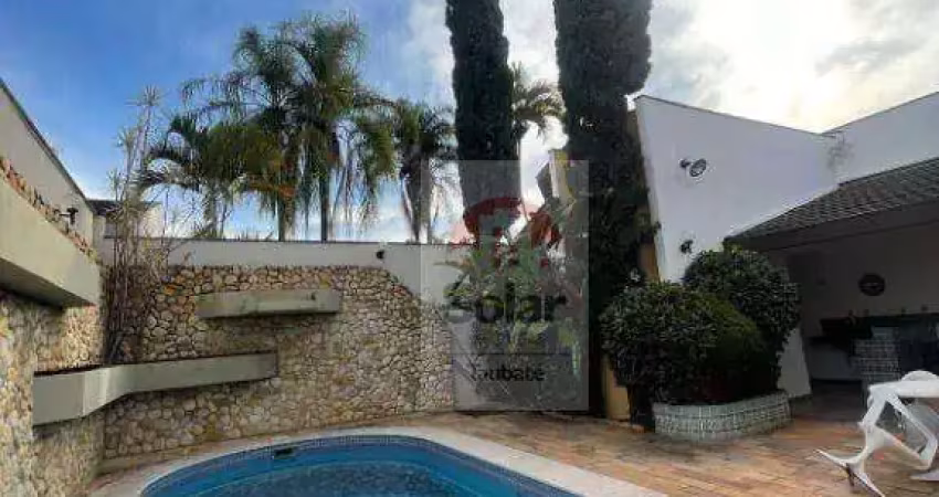 Casa com 4 dormitórios à venda, 480 m² por r$ 1.900.000,00 - jardim das nações - taubaté/sp