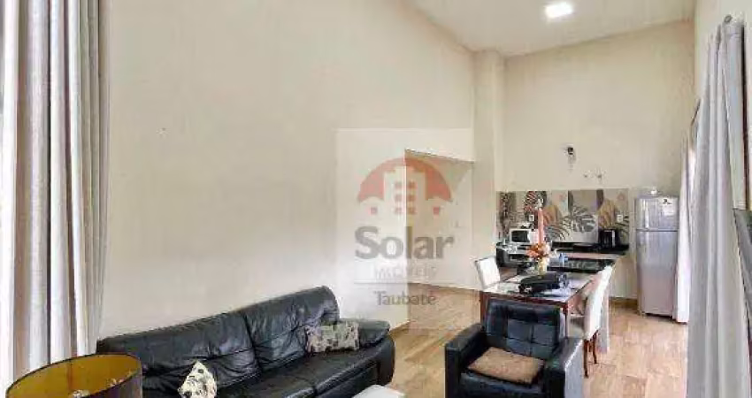 Casa com 2 dormitórios à venda, 85 m² por r$ 525.000,00 - residencial charles schneider - taubaté/sp