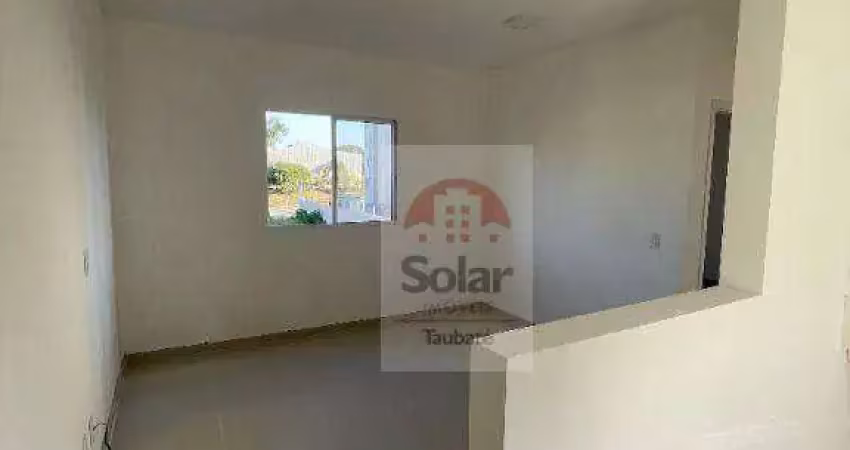 Apartamento com 2 dormitórios para alugar, 44 m² por r$ 1.407,30/mês - jardim gurilândia - taubaté/sp