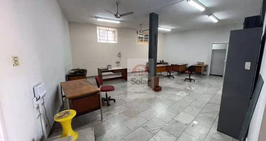 Ponto para alugar, 250 m² por r$ 4.125,00/mês - centro - taubaté/sp