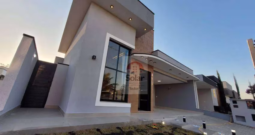 Linda casa com ótimo padrão de construção no condomínio ouroville, quiririm, taubaté-sp