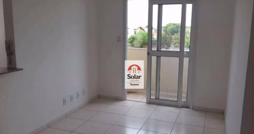 Apartamento com 2 dormitórios para alugar, 52 m² por r$ 1.291,42/mês - vila aparecida - taubaté/sp