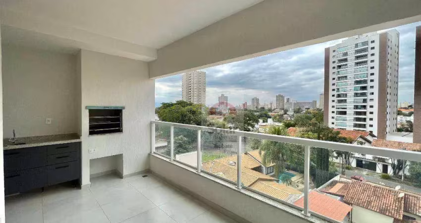 Apartamento com 2 dormitórios, 76 m² - venda por r$ 450.000,00 ou aluguel por r$ 2.916,78/mês - jardim das nações - taubaté/sp