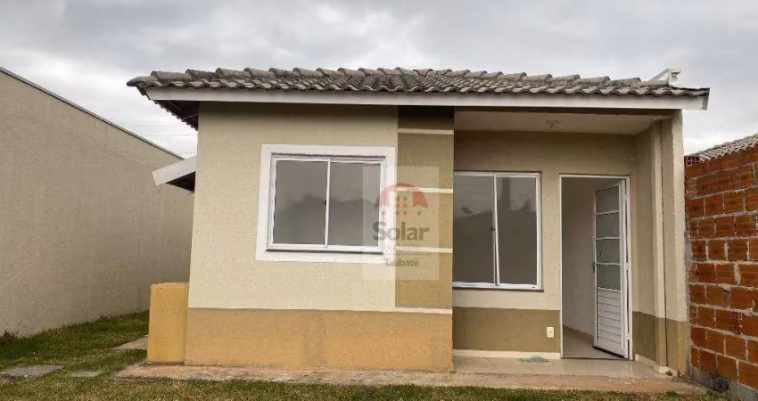 Casa com 2 dormitórios à venda, 44 m² por r$ 200.000,00 - são gonçalo - taubaté/sp